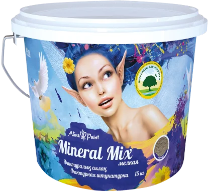 Mineral Mix 25 кг декоративная штукатурка