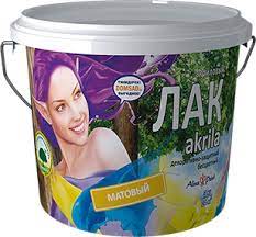 AURA, лак акриловый глянцевый 3кг