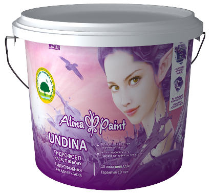 UNDINA База (AA) краска для фасада 4,16 кг