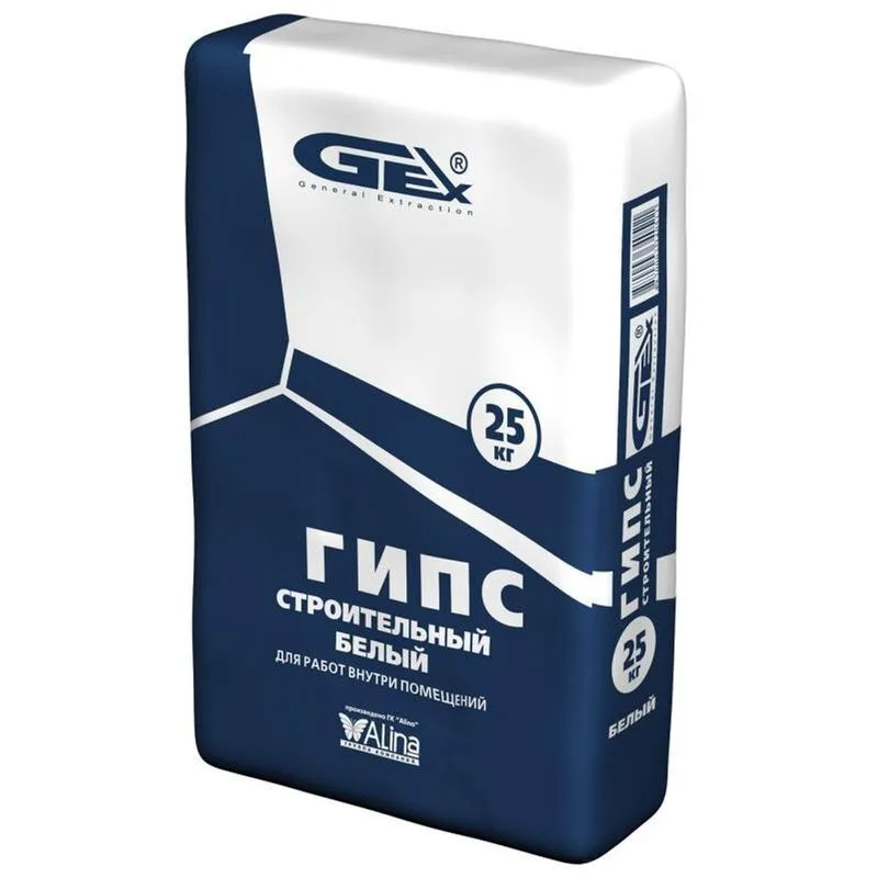 Гипс строит. белый G-Ex