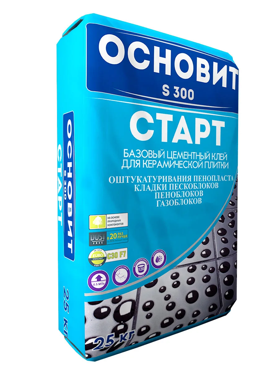 Клей для кафеля СТАРТ