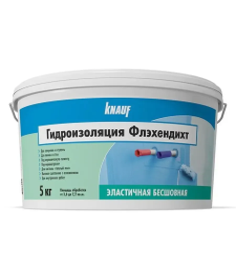 КНАУФ-Флэхендихт 5кг Гидроизаляция