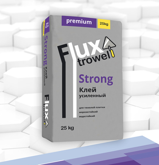 Flux "Strong" Клей плиточный усиленный 25кг
