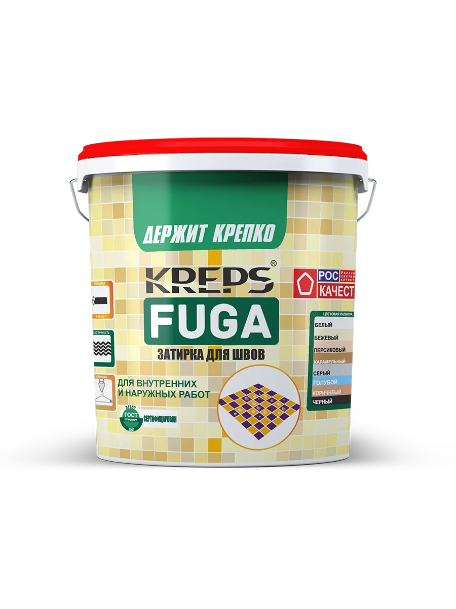 Затирка для швов "FUGA" (белая)