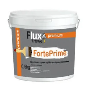 Flux "FortePrime" Грунтовка сухая 0.5кг