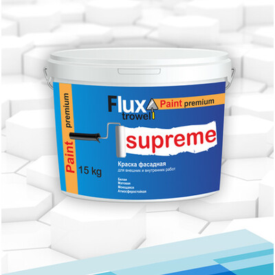Flux "Supreme" Краска фасадная 25кг