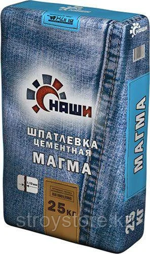 Шпатлевка цемент МАГМА