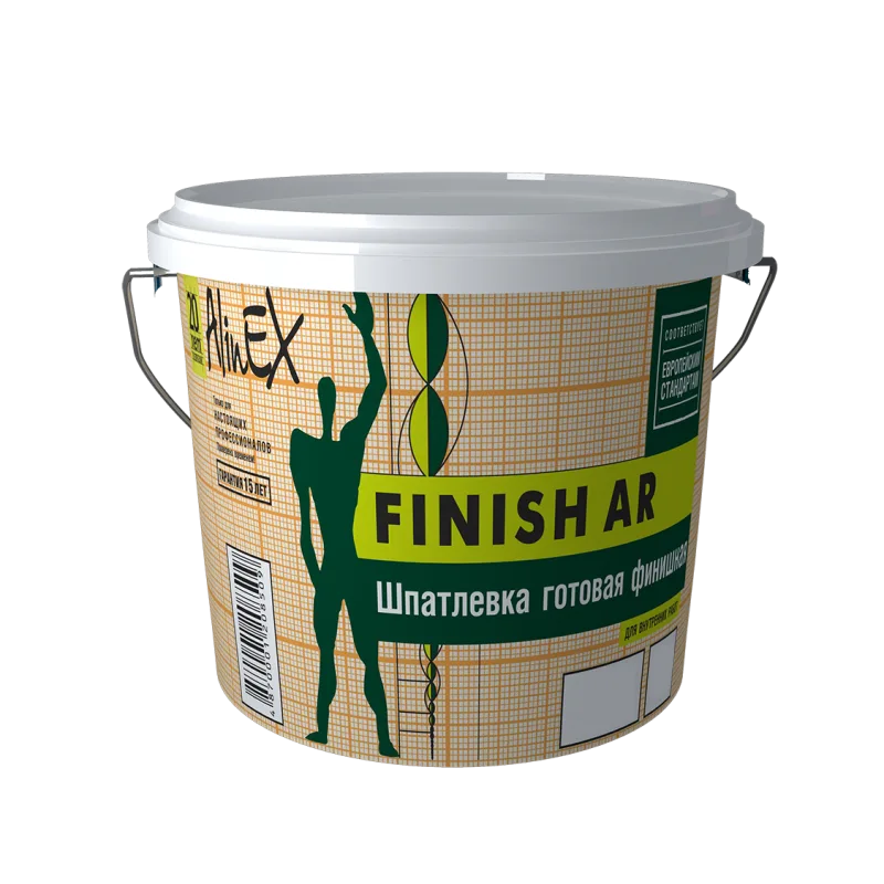 Шпатлевка FINISH AR
